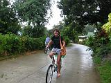 SEYCHELLES - 527 - La Digue, passeggiando in bicicletta